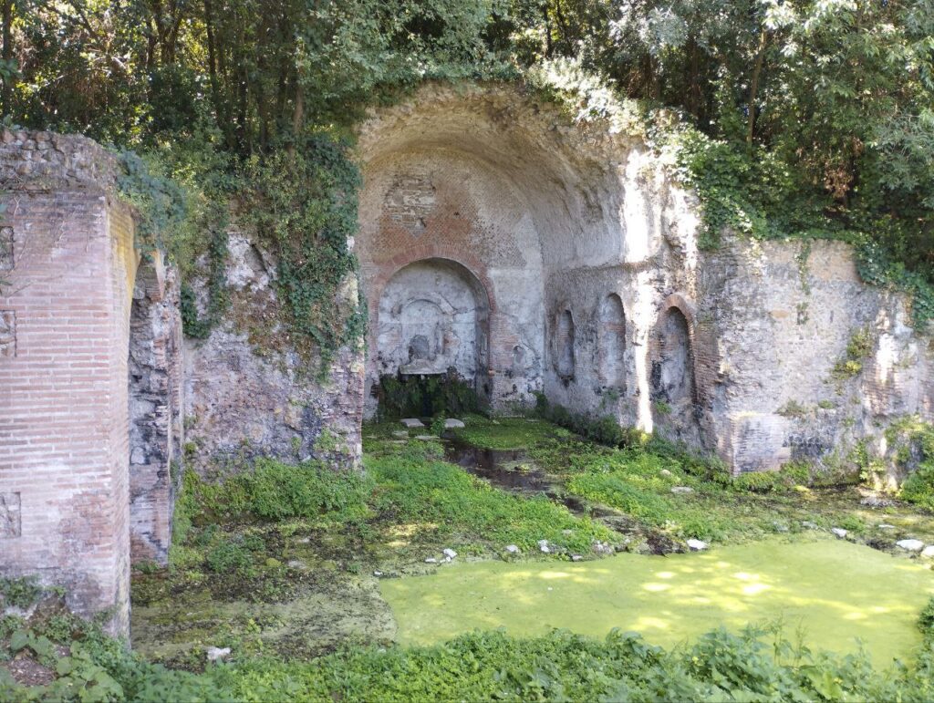 ninfeo-egeria-via-appia-guide
