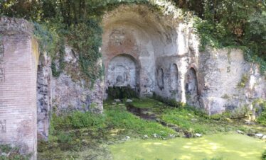 ninfeo-egeria-via-appia-guide