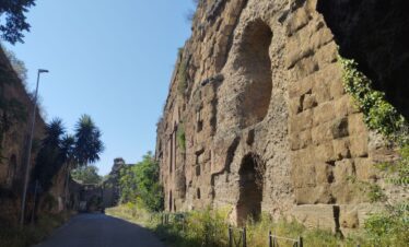 acqueduct on via del mandrione