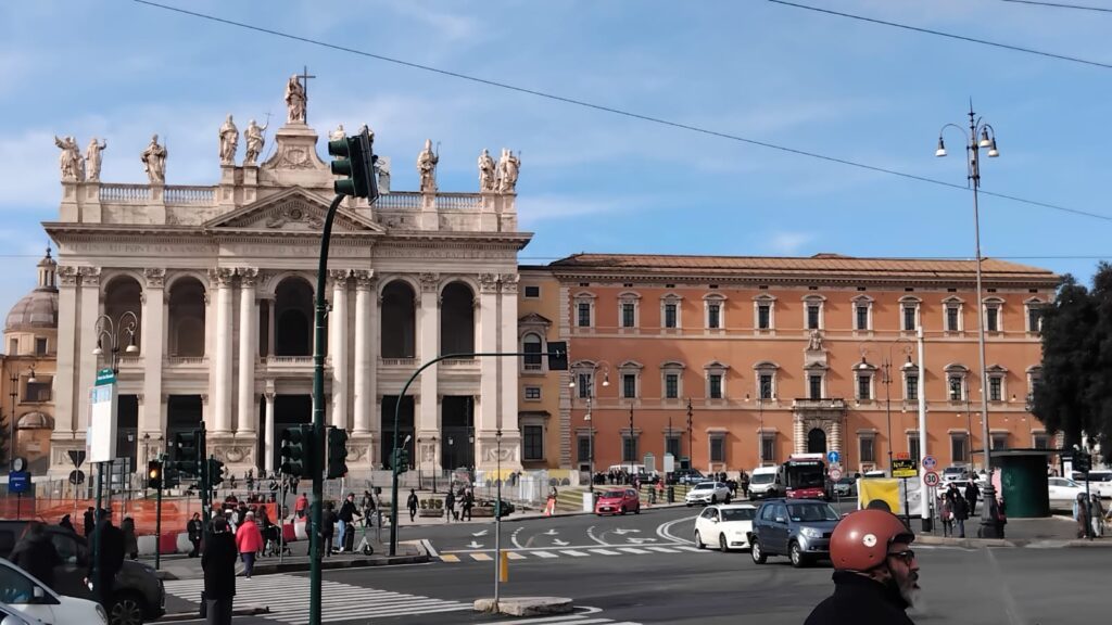 san giovanni laterano via appia guide