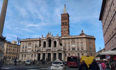 santa maria maggiore The Relics of Christ: Walking Tour of Rome's Holy Sites