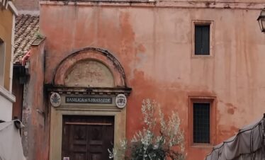 santa prassede via appia guide