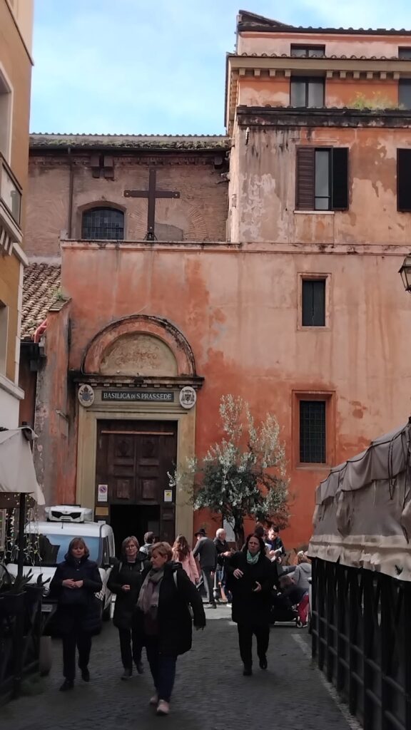 santa prassede via appia guide